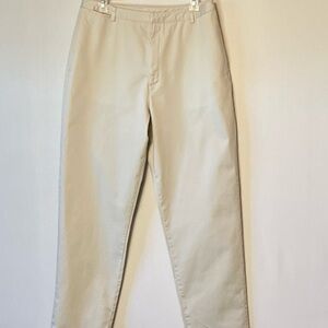Unbranded Women’s 100% Cotton Straight Chino Pants Size 12.
